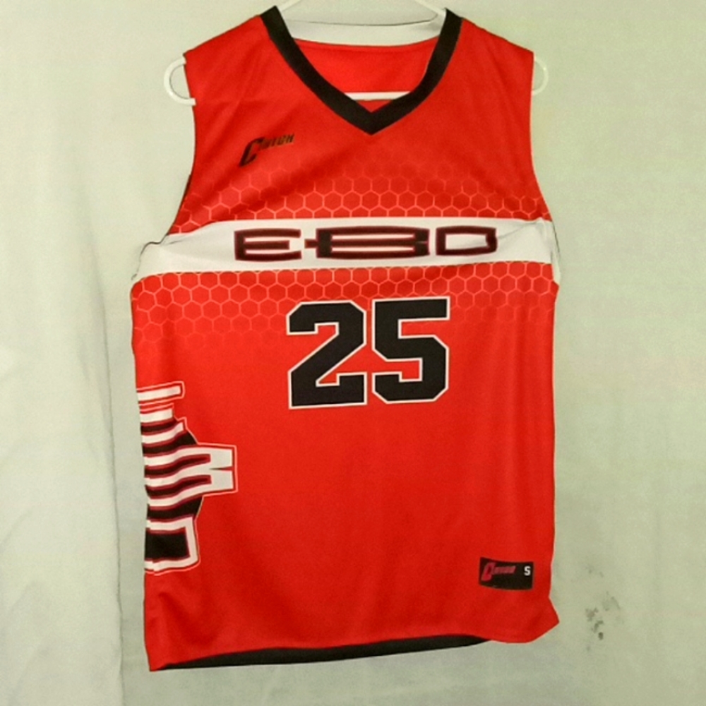 Basketball Jersey